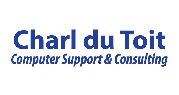 Charl Du Toit -  IT Specialist Jeffreys Bay Logo